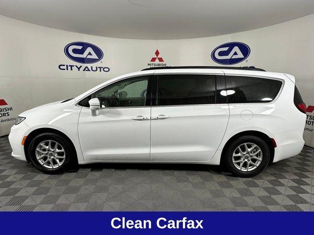 used 2022 Chrysler Pacifica car, priced at $21,440