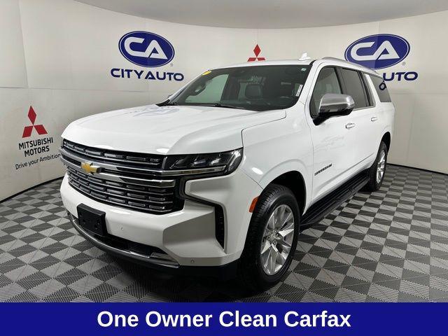 used 2023 Chevrolet Suburban car, priced at $49,980