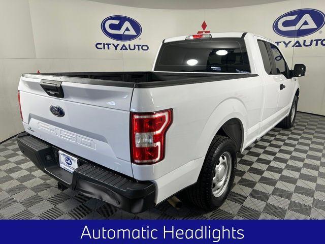 used 2020 Ford F-150 car, priced at $21,440