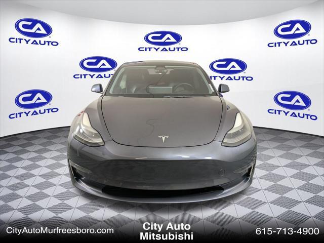 used 2022 Tesla Model 3 car, priced at $29,940