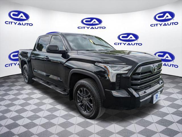 used 2024 Toyota Tundra car, priced at $46,770