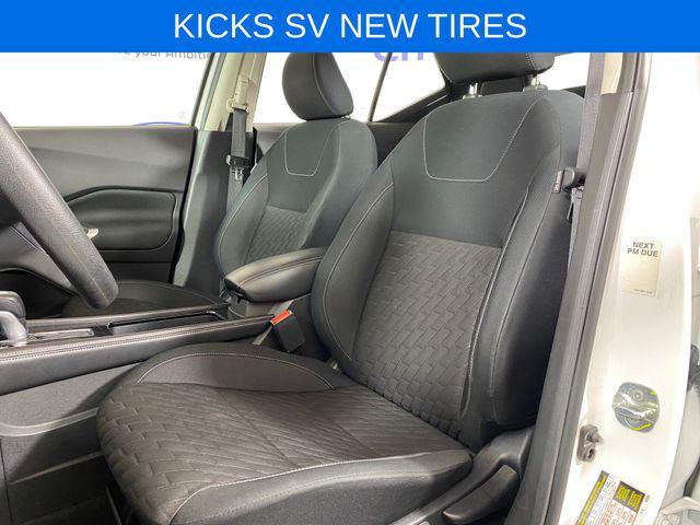 used 2021 Nissan Kicks car, priced at $17,400