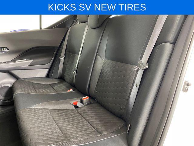 used 2021 Nissan Kicks car, priced at $17,400