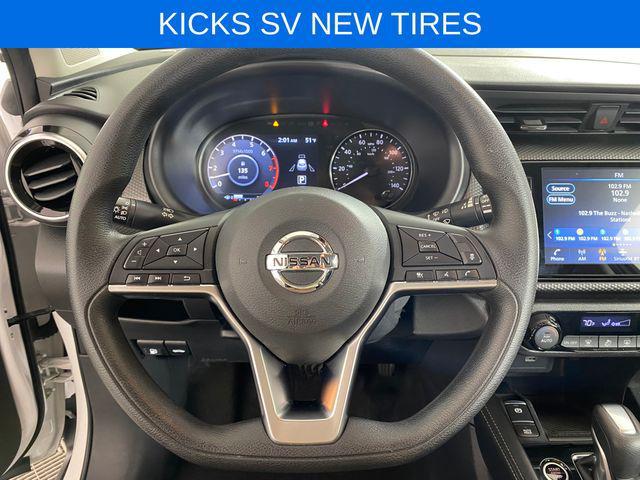 used 2021 Nissan Kicks car, priced at $17,400