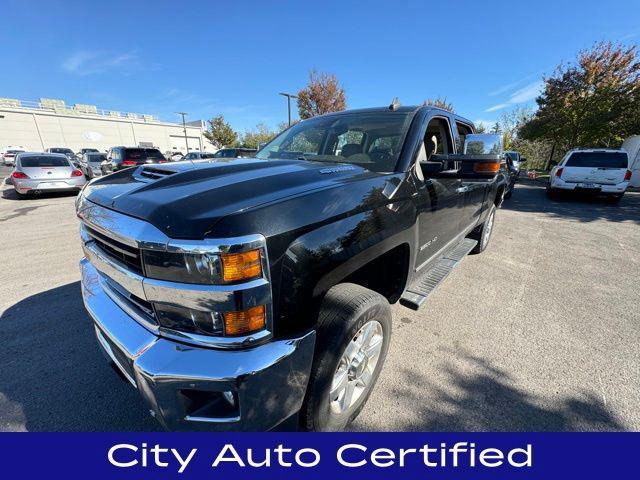 used 2018 Chevrolet Silverado 2500 car, priced at $39,970