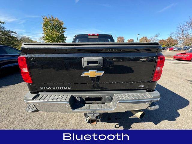 used 2018 Chevrolet Silverado 2500 car, priced at $39,970