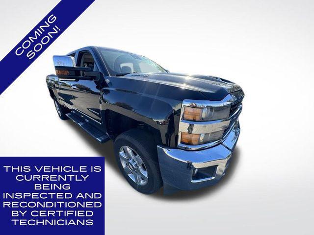 used 2018 Chevrolet Silverado 2500 car, priced at $39,970