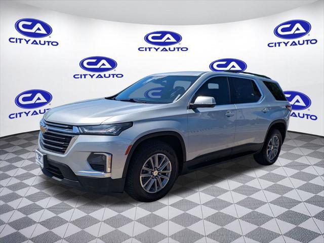 used 2022 Chevrolet Traverse car, priced at $25,944
