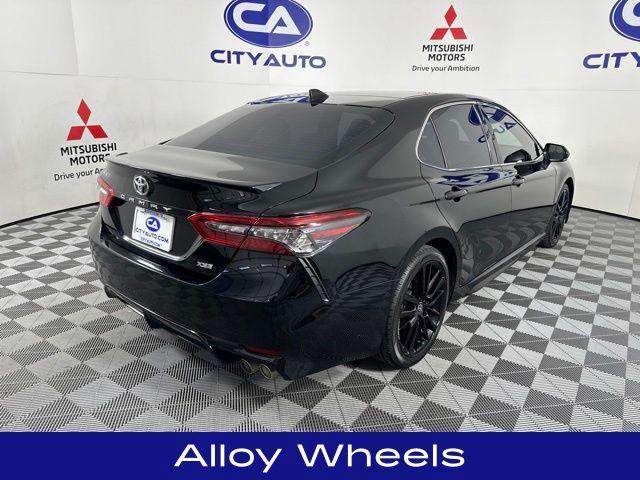 used 2022 Toyota Camry car, priced at $31,749