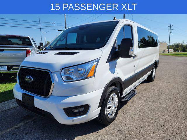 used 2021 Ford Transit-350 car, priced at $39,500