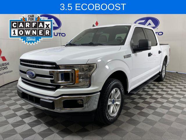 used 2019 Ford F-150 car, priced at $23,800