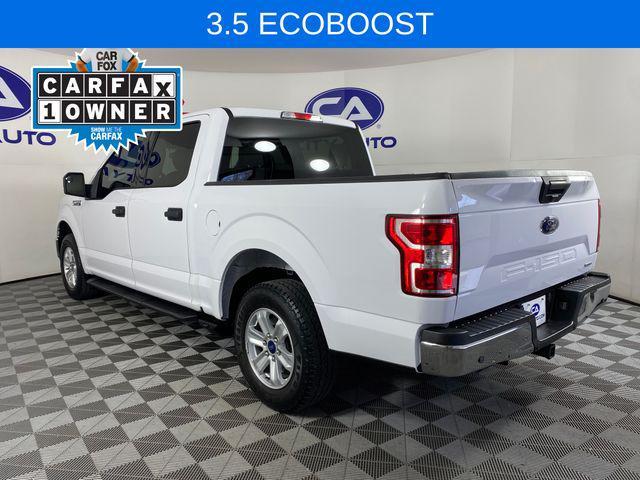 used 2019 Ford F-150 car, priced at $23,800