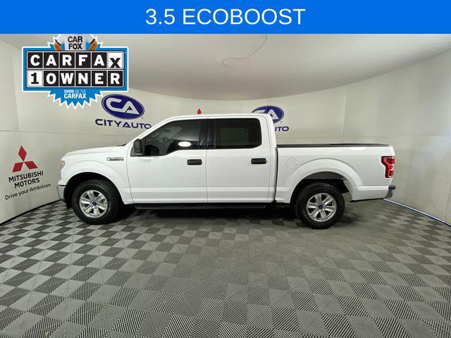 used 2019 Ford F-150 car, priced at $23,800