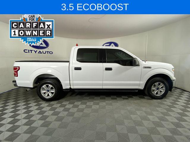 used 2019 Ford F-150 car, priced at $23,800