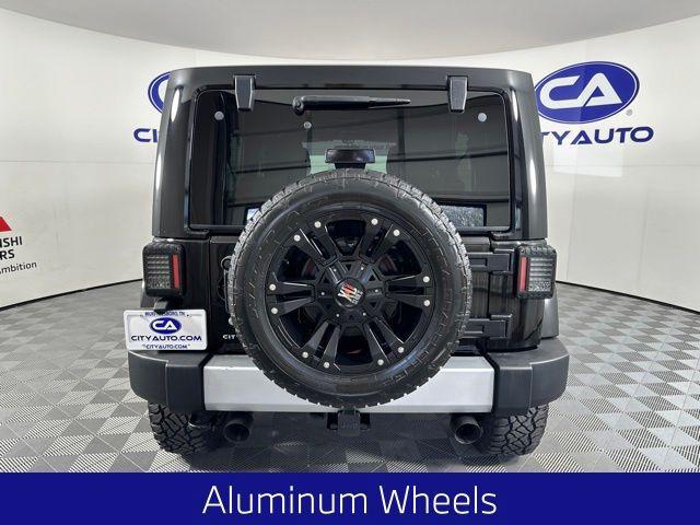 used 2014 Jeep Wrangler Unlimited car, priced at $19,988