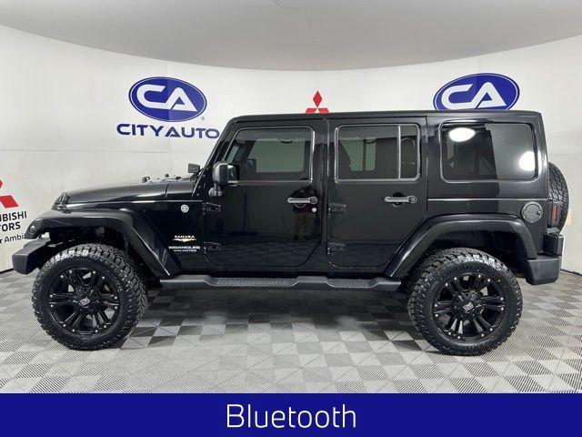 used 2014 Jeep Wrangler Unlimited car, priced at $19,988