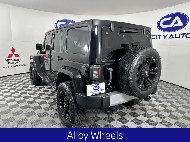 used 2014 Jeep Wrangler Unlimited car, priced at $19,988