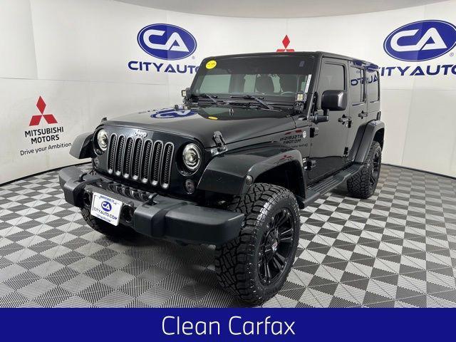 used 2014 Jeep Wrangler Unlimited car, priced at $19,988