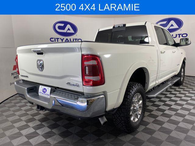 used 2021 Ram 2500 car, priced at $37,900