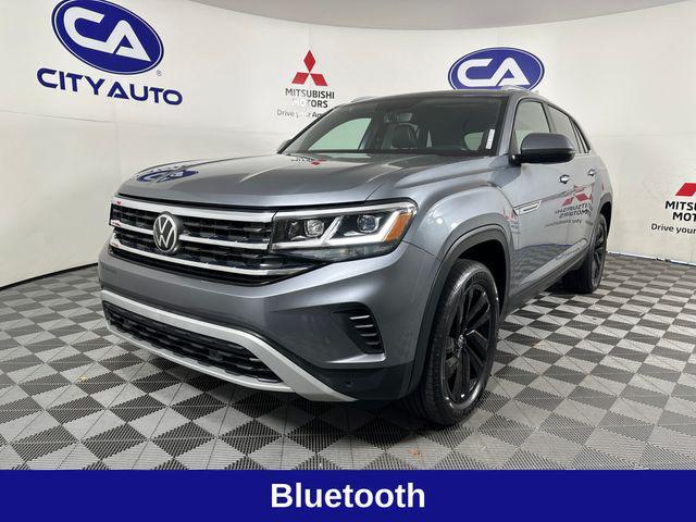 used 2022 Volkswagen Atlas Cross Sport car, priced at $27,970