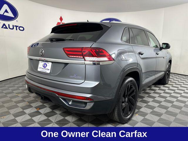 used 2022 Volkswagen Atlas Cross Sport car, priced at $27,970