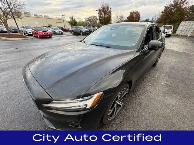 used 2024 Volvo S60 car, priced at $28,510