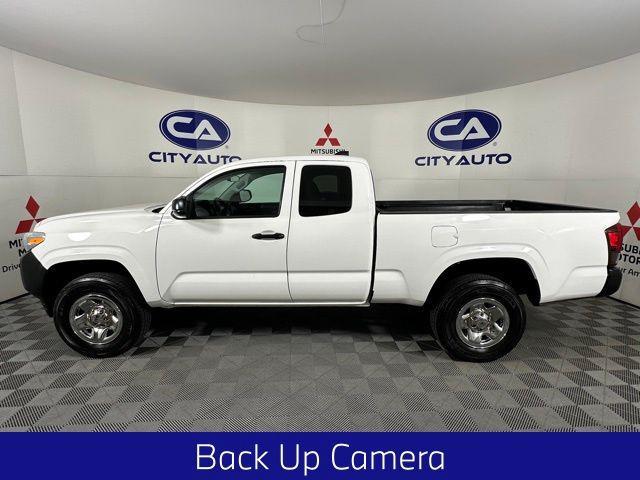 used 2022 Toyota Tacoma car, priced at $24,800