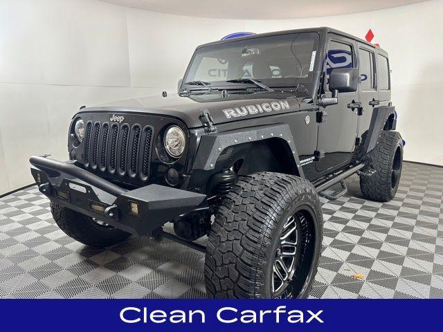 used 2017 Jeep Wrangler Unlimited car, priced at $27,980