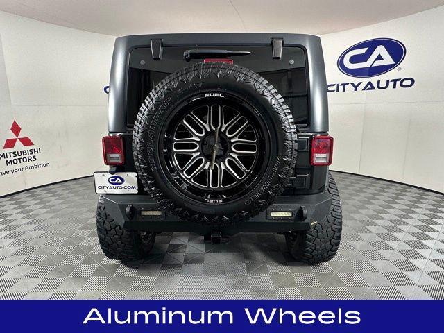 used 2017 Jeep Wrangler Unlimited car, priced at $27,980