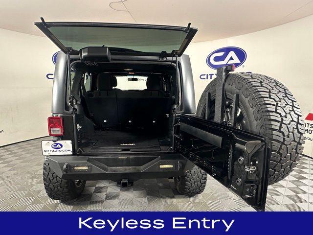 used 2017 Jeep Wrangler Unlimited car, priced at $27,980