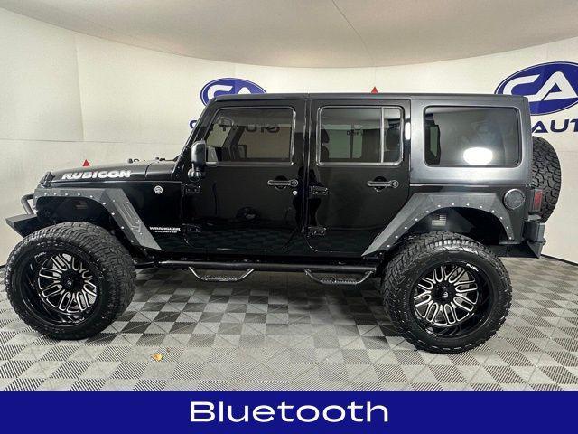 used 2017 Jeep Wrangler Unlimited car, priced at $27,980