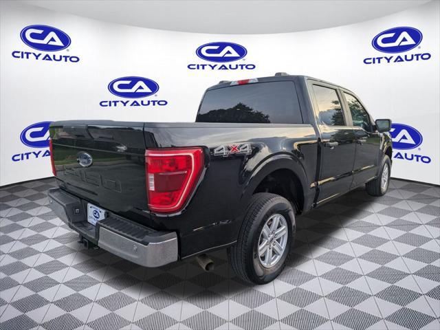 used 2021 Ford F-150 car, priced at $32,881