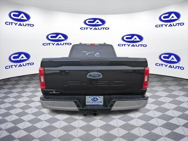 used 2021 Ford F-150 car, priced at $32,881