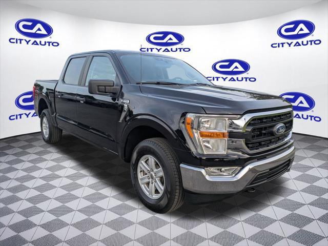 used 2021 Ford F-150 car, priced at $32,881