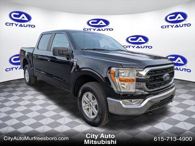 used 2021 Ford F-150 car, priced at $32,881