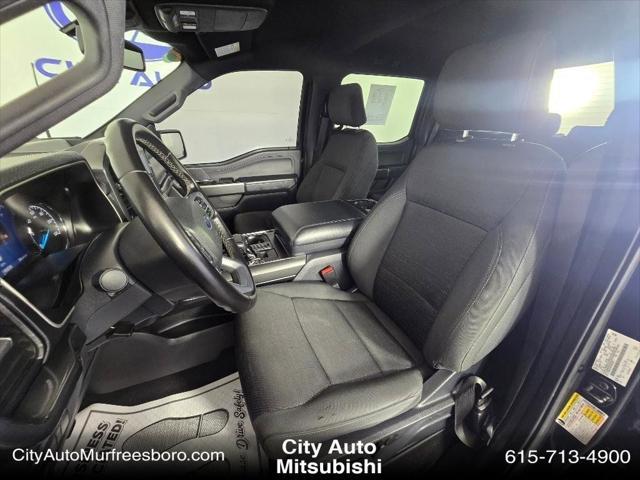 used 2023 Ford F-150 car, priced at $33,980