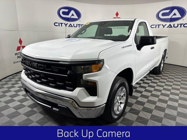 used 2022 Chevrolet Silverado 1500 car, priced at $24,988