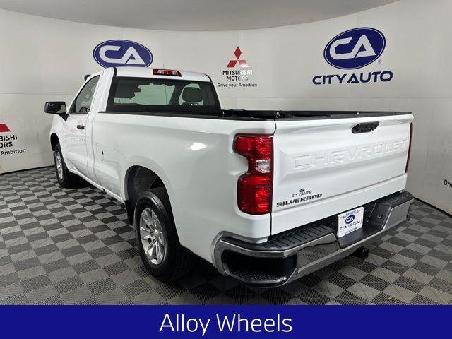 used 2022 Chevrolet Silverado 1500 car, priced at $24,988