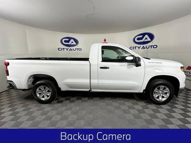 used 2022 Chevrolet Silverado 1500 car, priced at $24,988