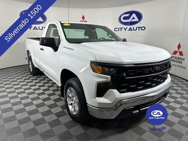 used 2022 Chevrolet Silverado 1500 car, priced at $24,988