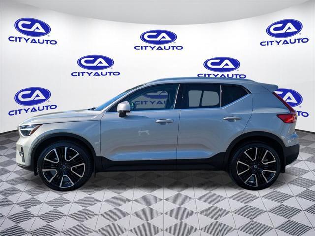 used 2024 Volvo XC40 car, priced at $39,881