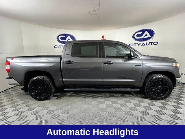 used 2021 Toyota Tundra car, priced at $38,510