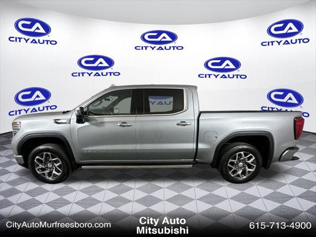 used 2024 GMC Sierra 1500 car, priced at $73,910