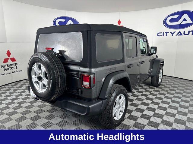 used 2020 Jeep Wrangler Unlimited car, priced at $26,940