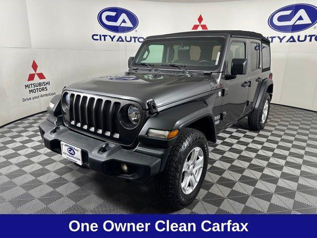 used 2020 Jeep Wrangler Unlimited car, priced at $26,940