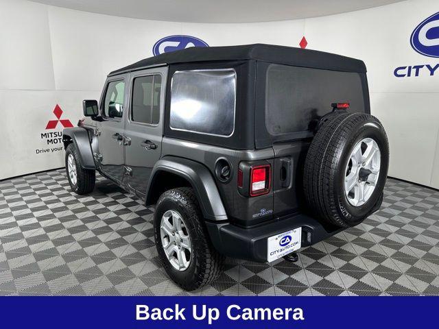 used 2020 Jeep Wrangler Unlimited car, priced at $26,940