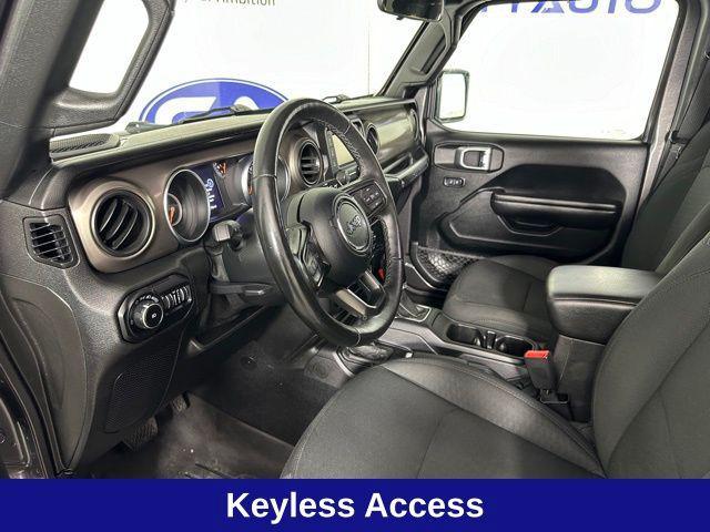 used 2020 Jeep Wrangler Unlimited car, priced at $26,940