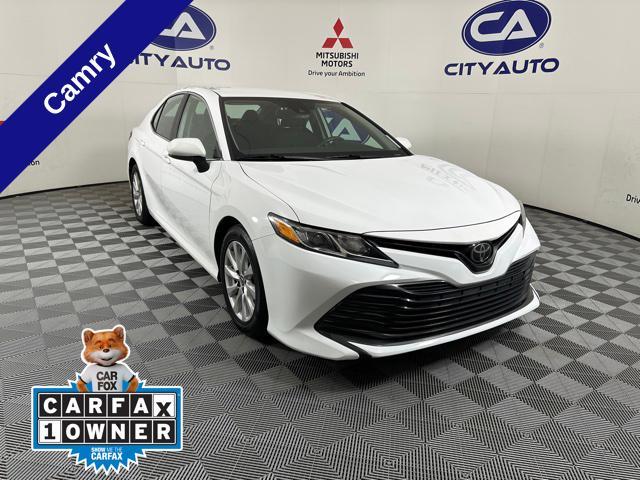 used 2019 Toyota Camry car, priced at $17,970