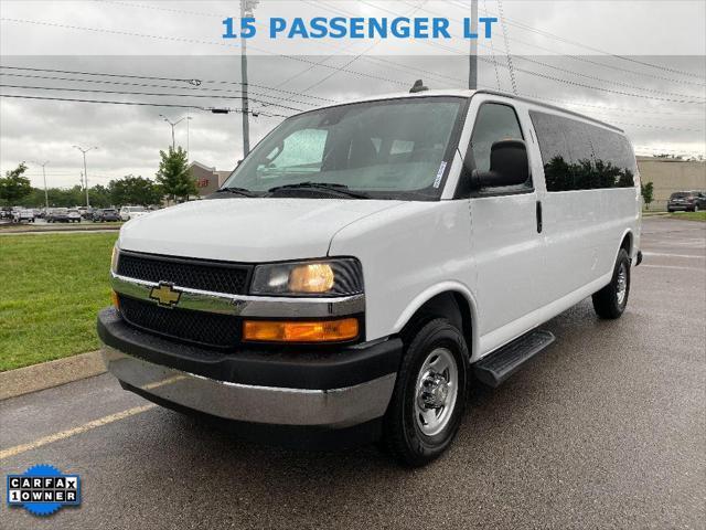 used 2022 Chevrolet Express 3500 car, priced at $35,900