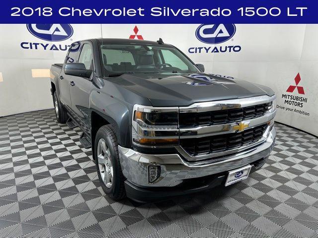 used 2018 Chevrolet Silverado 1500 car, priced at $28,970